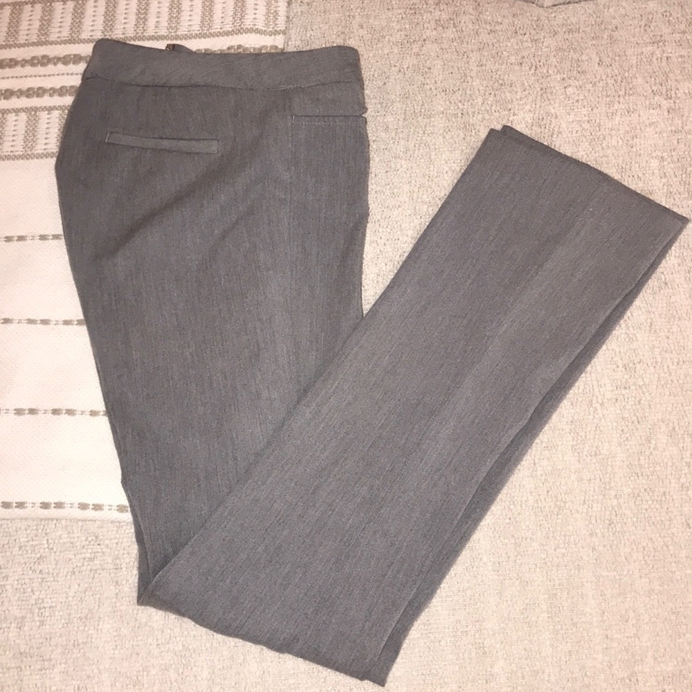 Express columnist gray grey dress pants